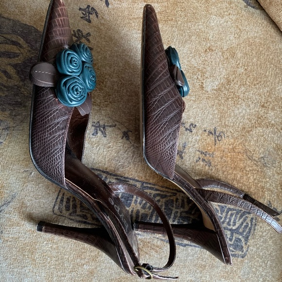 Hype woman’s high heel shoes size 7 1/2 - Picture 5 of 10